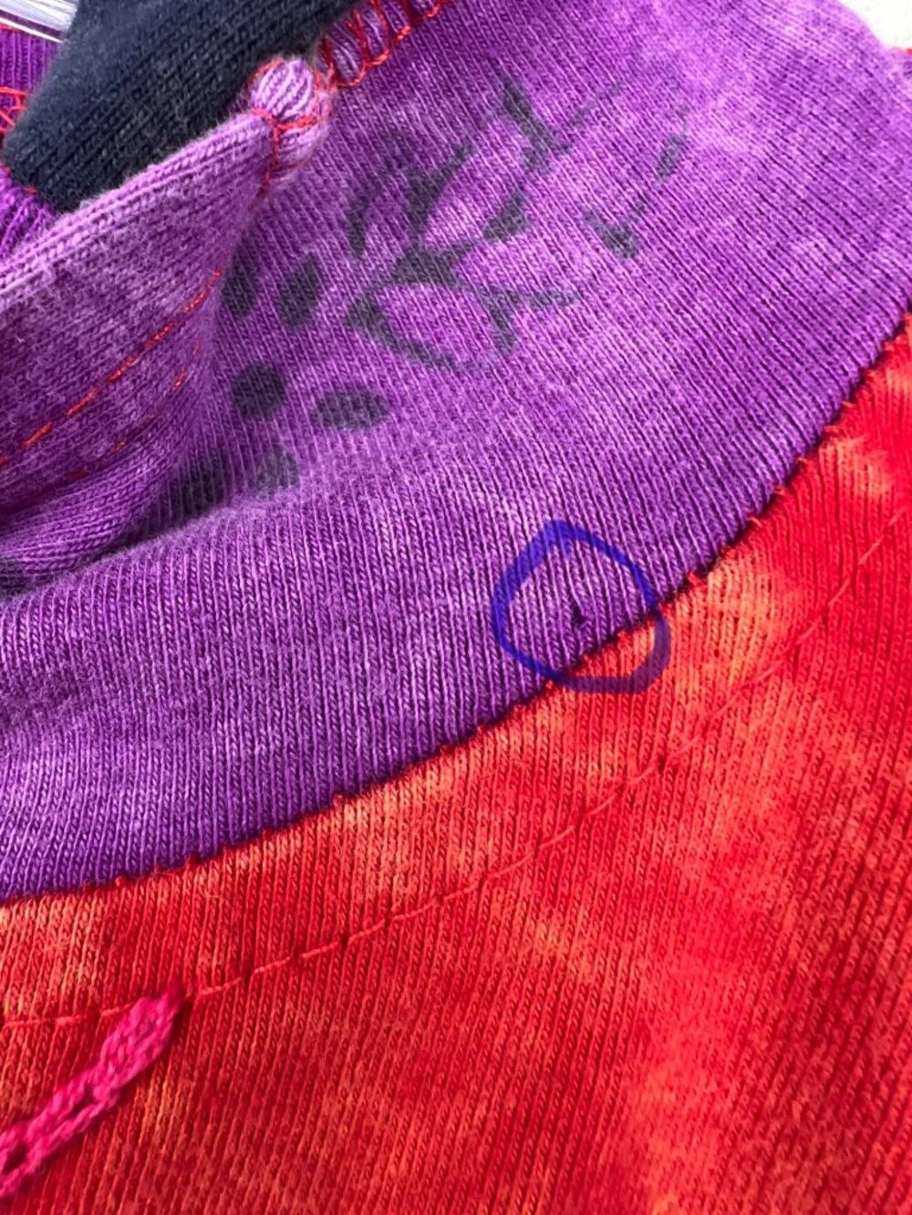 Vintage Greater Good Network Rainbow Hoodie - Picture 5 of 12